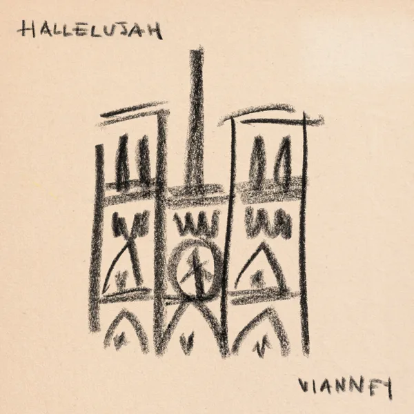 Cover art for Hallelujah (Live à Notre-Dame) — Vianney, Gustavo Dudamel & Orchestre Philharmonique de Radio France