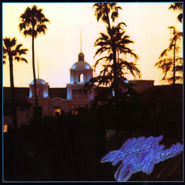 Cover art for Hotel California — Eagles