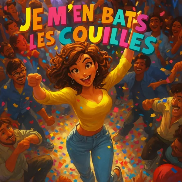 Cover art for Je m’en bats les couilles — Fouzia