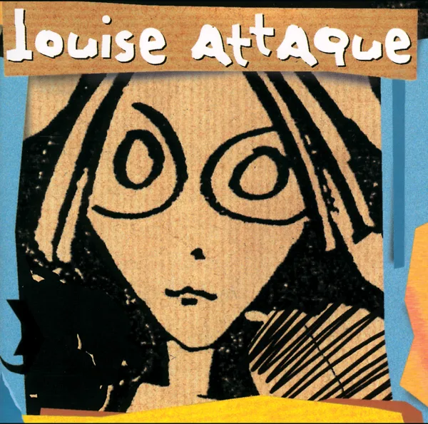 Cover art for J't'emmène au vent — Louise Attaque