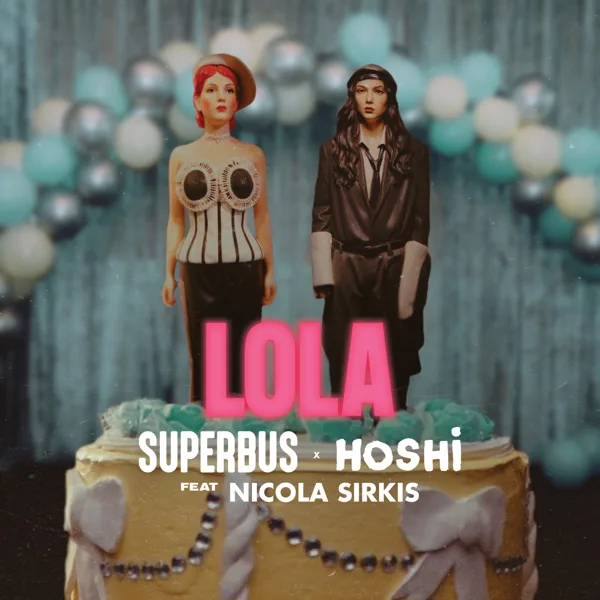 Cover art for Lola (feat. Nicola Sirkis) — Superbus & Hoshi