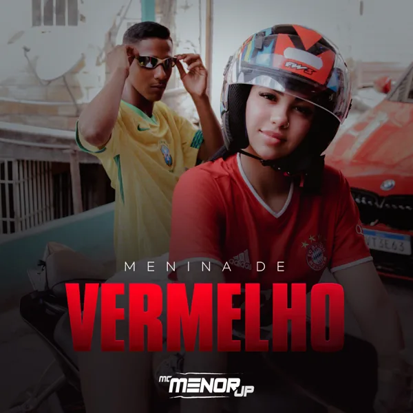 Cover art for Menina de Vermelho — MC Menor JP, RAMONMIX & The Ironix