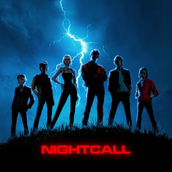 Cover art for Nightcall — Kavinsky, Angèle & Phoenix