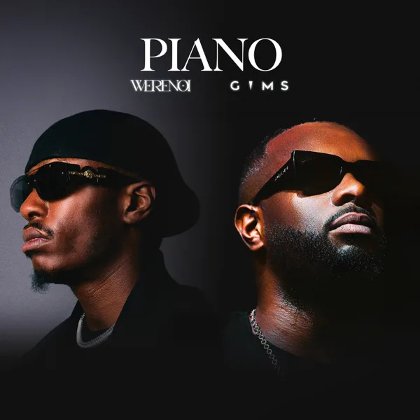 Cover art for Piano — Werenoi & GIMS