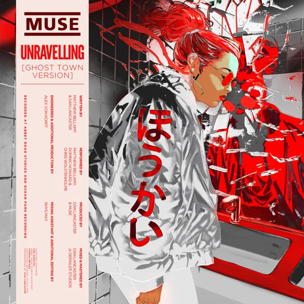 Cover art for Unravelling (Ghost Town Version) — Muse